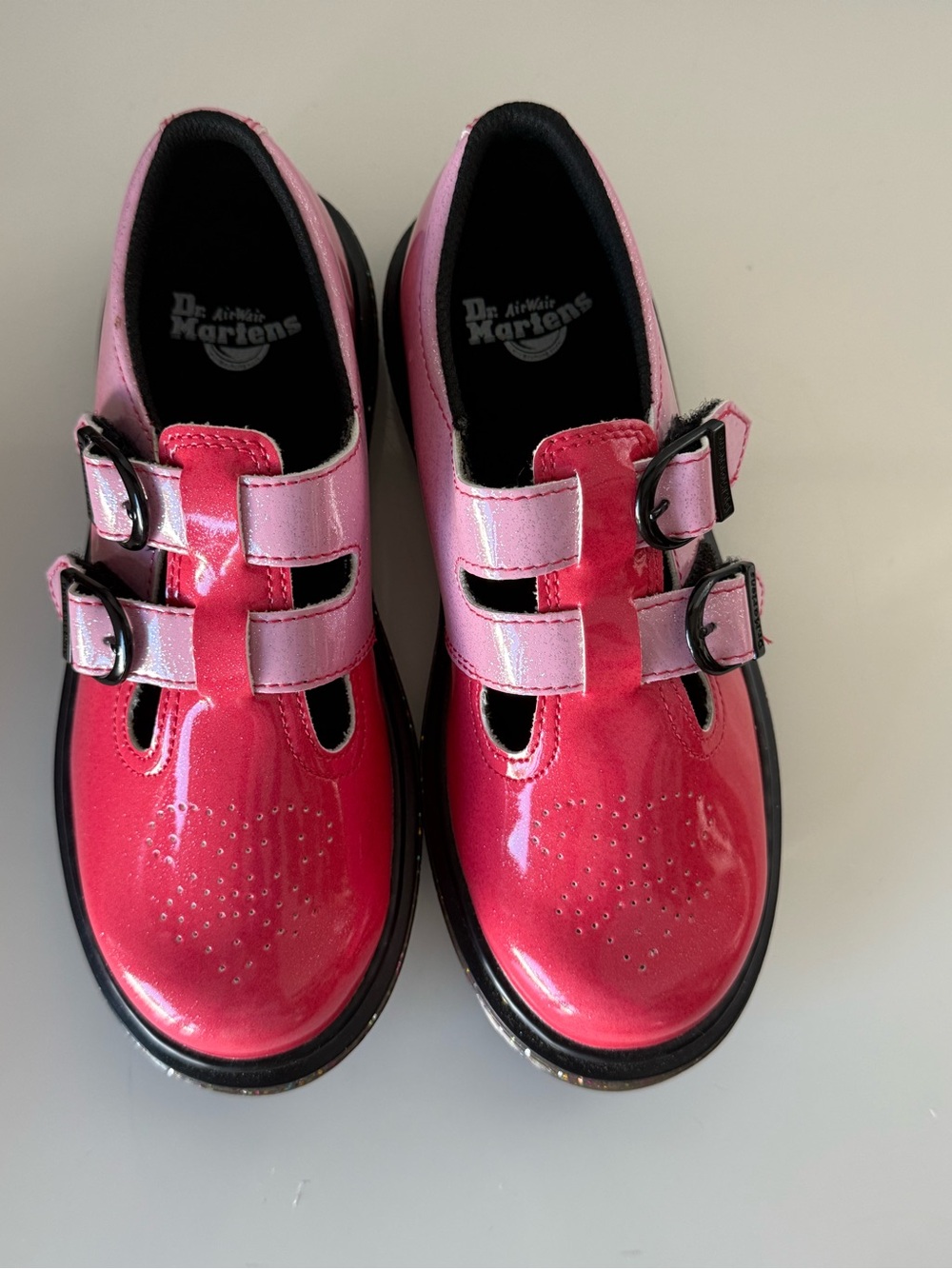 Dr. Martens Pink Gradient
Glitter Mary Jane Shoes Big
Kids Size 1 - Picture 6 of 8